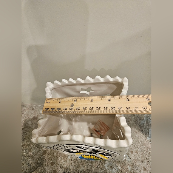 Blue Sky Heather Goldminc Sugar Skull Tea Light Luminary - Picture 7 of 12